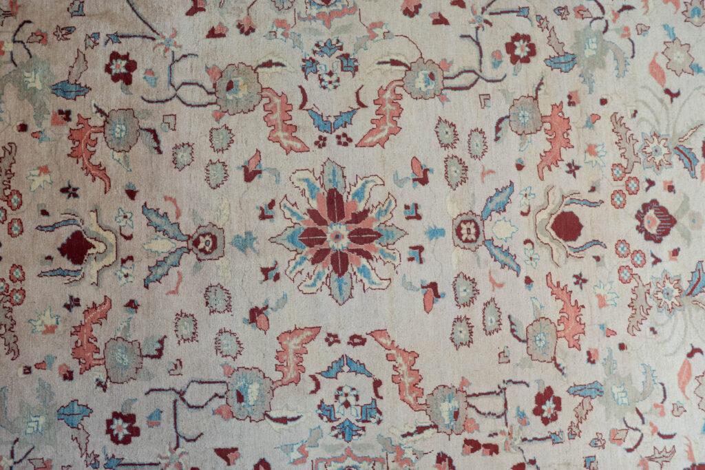 Chobi Wool Rug 9'x12' View 9