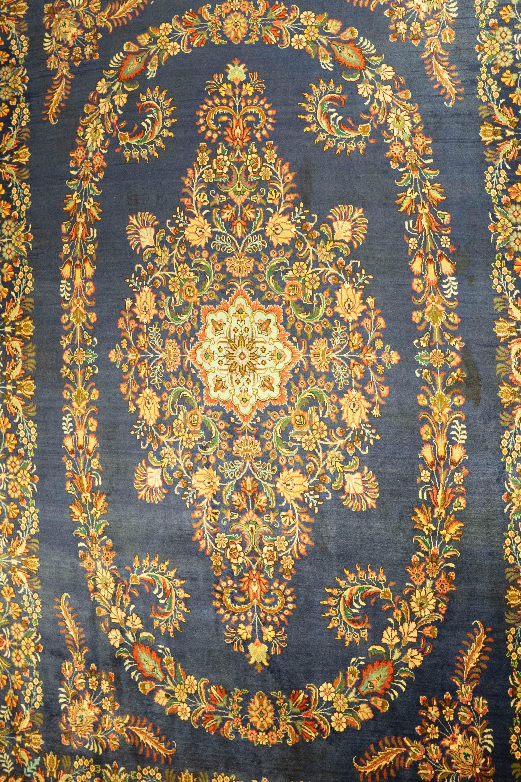 Kashmar Wool Rug 9.4x12.5