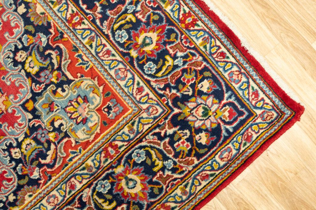 Mashad Wool Rug 6.6x9.6 View 3