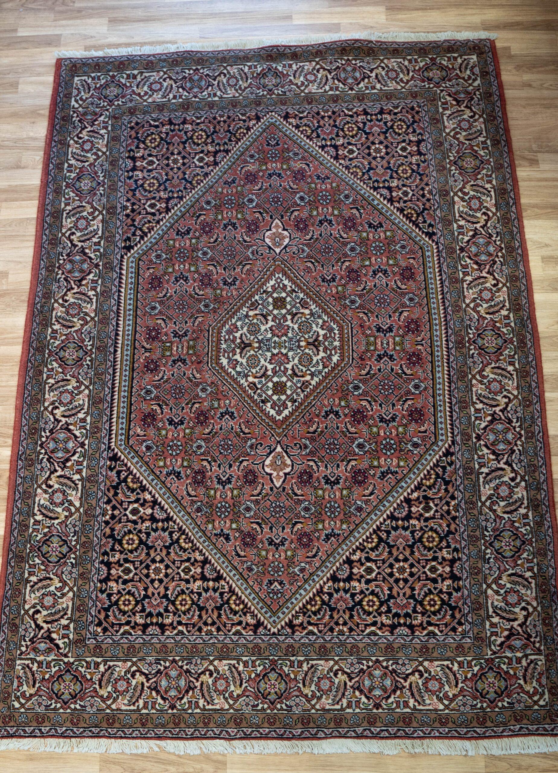 Bidjar Wool Pile Rug 4.4'x6.8' View 2