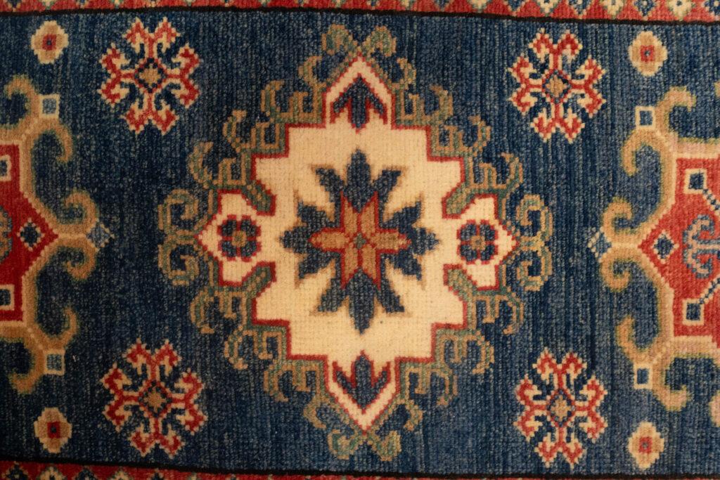 Kazak Wool Runner 2.2x15.0 View 2