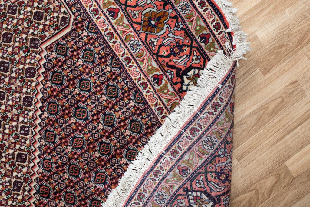 Sanandaj Wool Rug 8.1x11.7 View 5