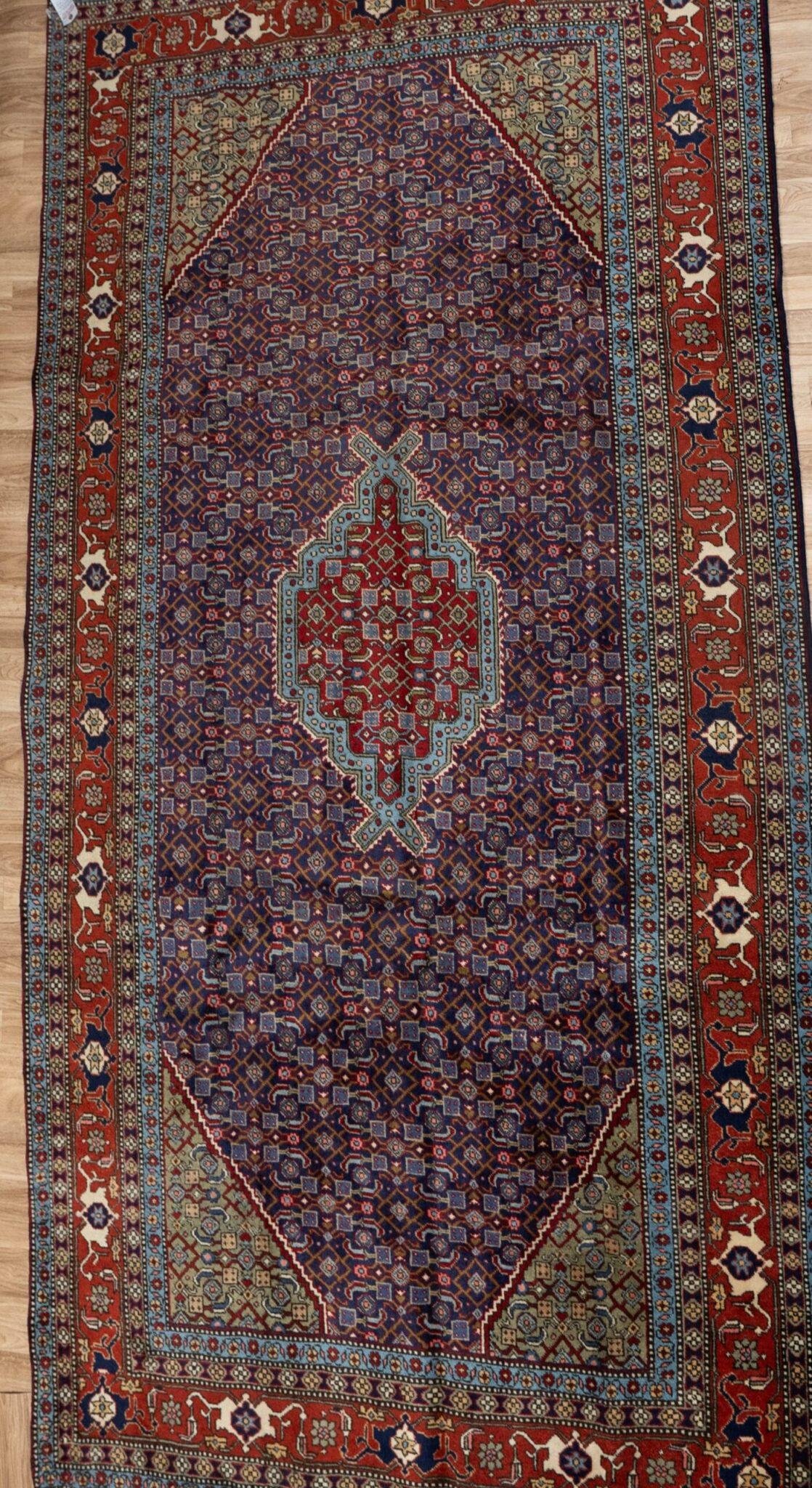Ardabil Wool Rug 9.9x6.9 View 5