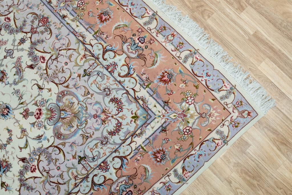 Tabriz Wool Rug 6.8x9.8 View 3