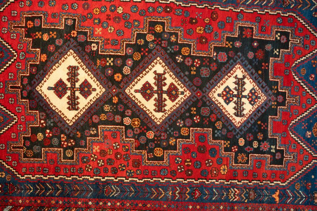 Sirjan Wool Rug 5'x7' View 2