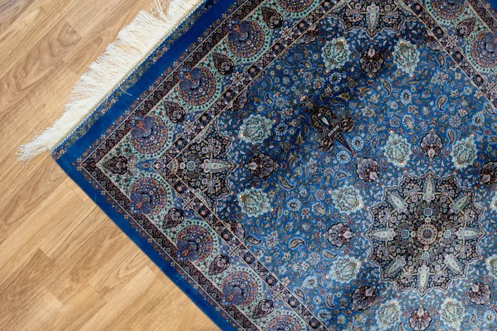 Qum Wool Rug 3.0x5.0 View 4