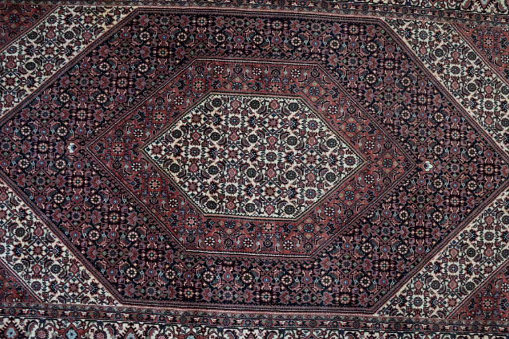 Bidjar Wool pile Rug 4.2'x6.2' View 2