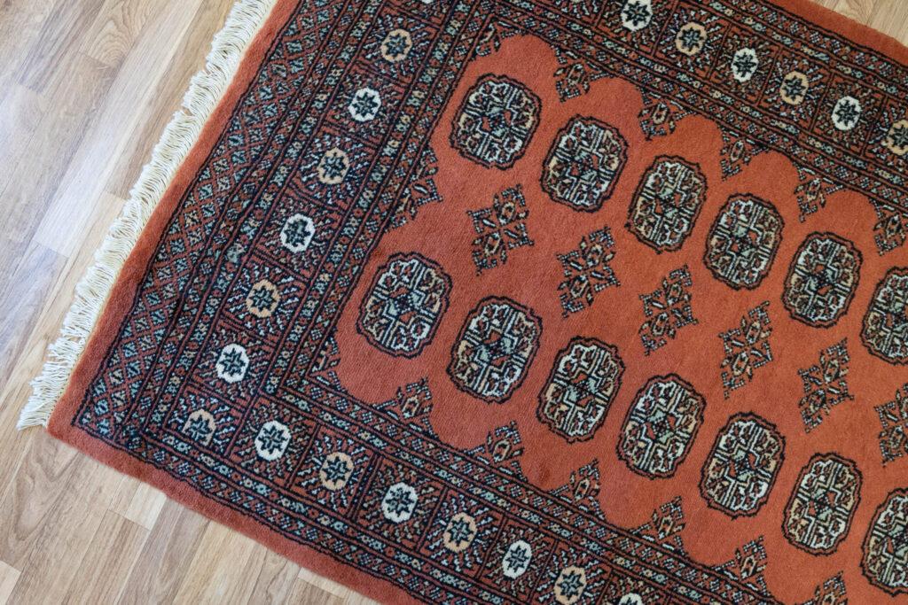 Bokhara Wool Rug 3'x5' View 4