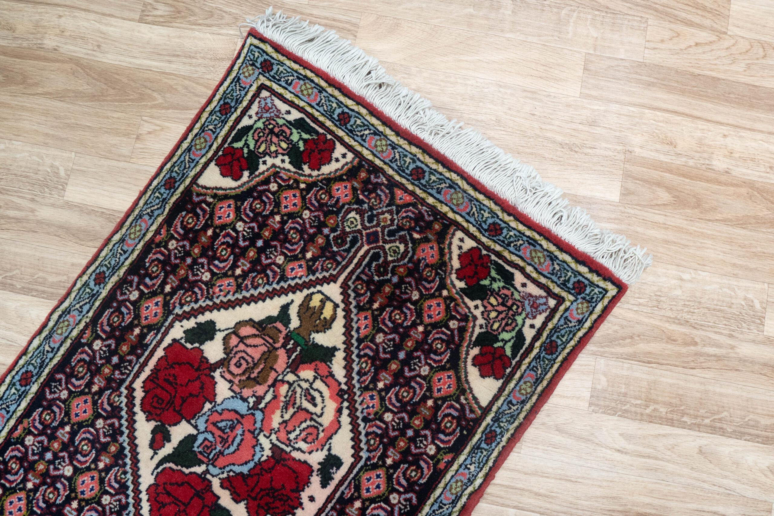 Moud Wool Rug 2.7'x9.3' View 3