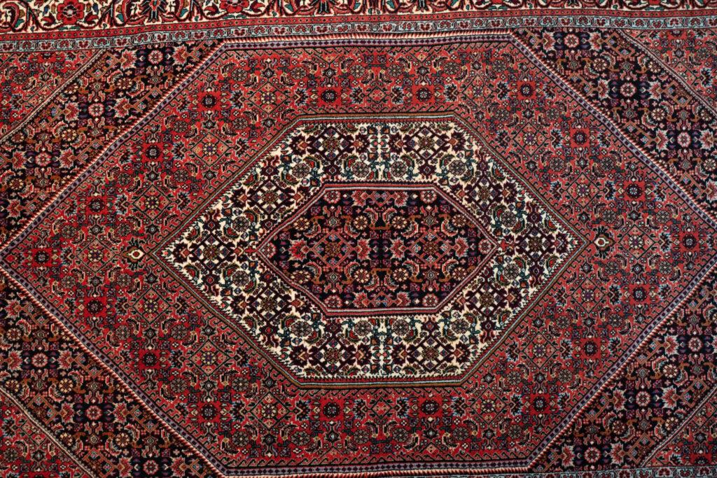 Bidjar Wool Rug 3.9'x5' View 7