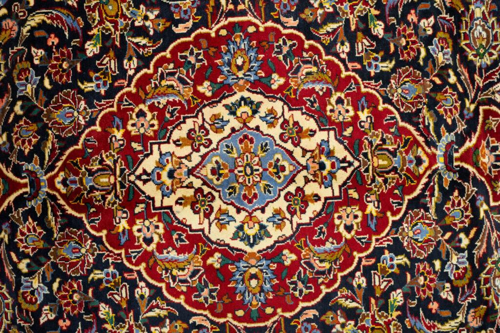 Kashan Wool Rug 11.0x8.0 View 3