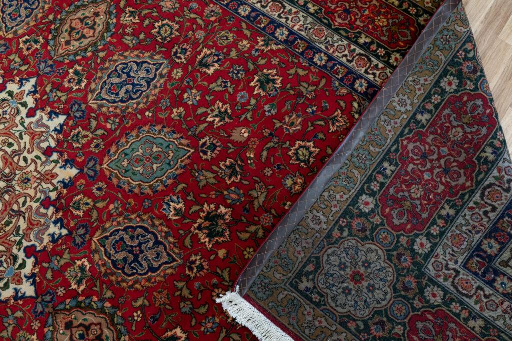 Tabriz Wool Rug 9.5'x13.2' View 6