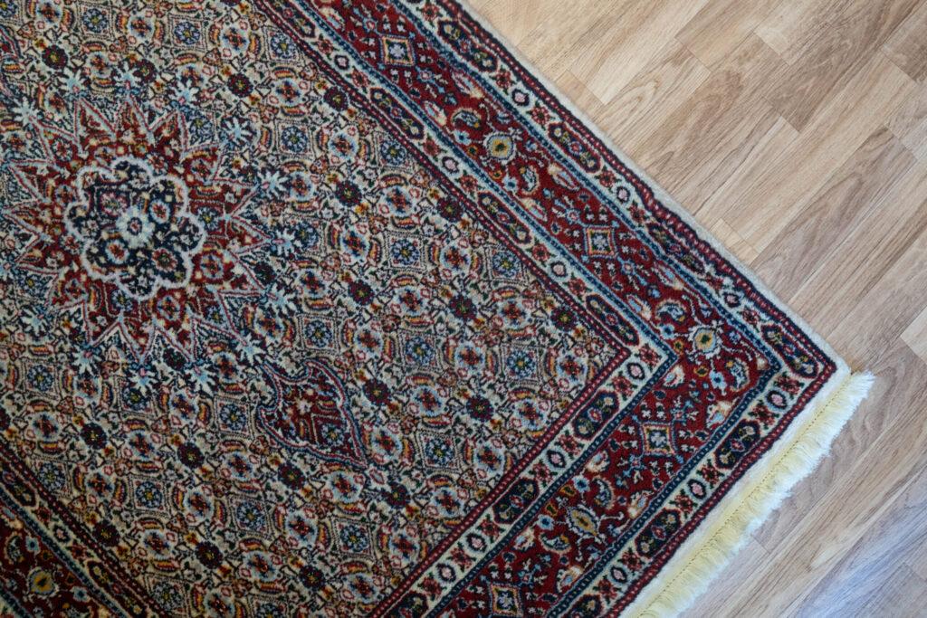 Moud Wool silk Rug 3'x5' View 4