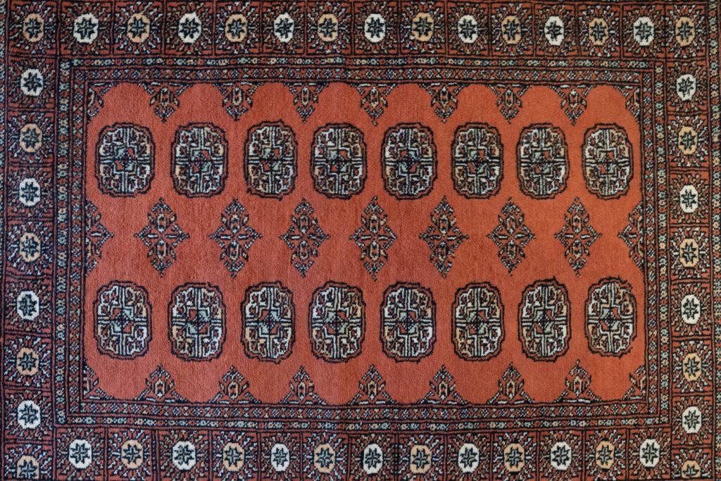 Bokhara Wool Rug 3'x5' View 2