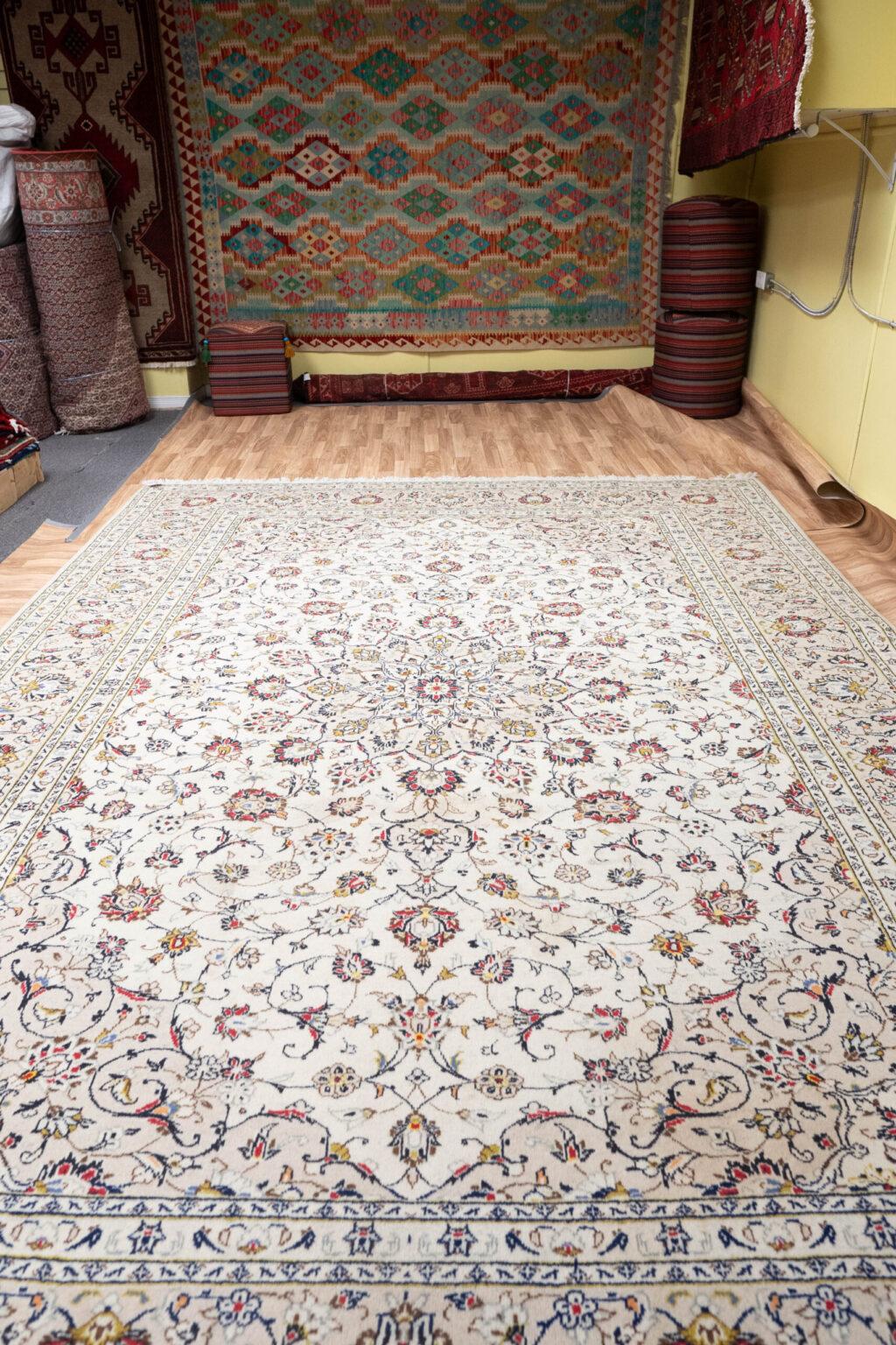 Kashamar Wool Rug 8.9x11.4 View 4
