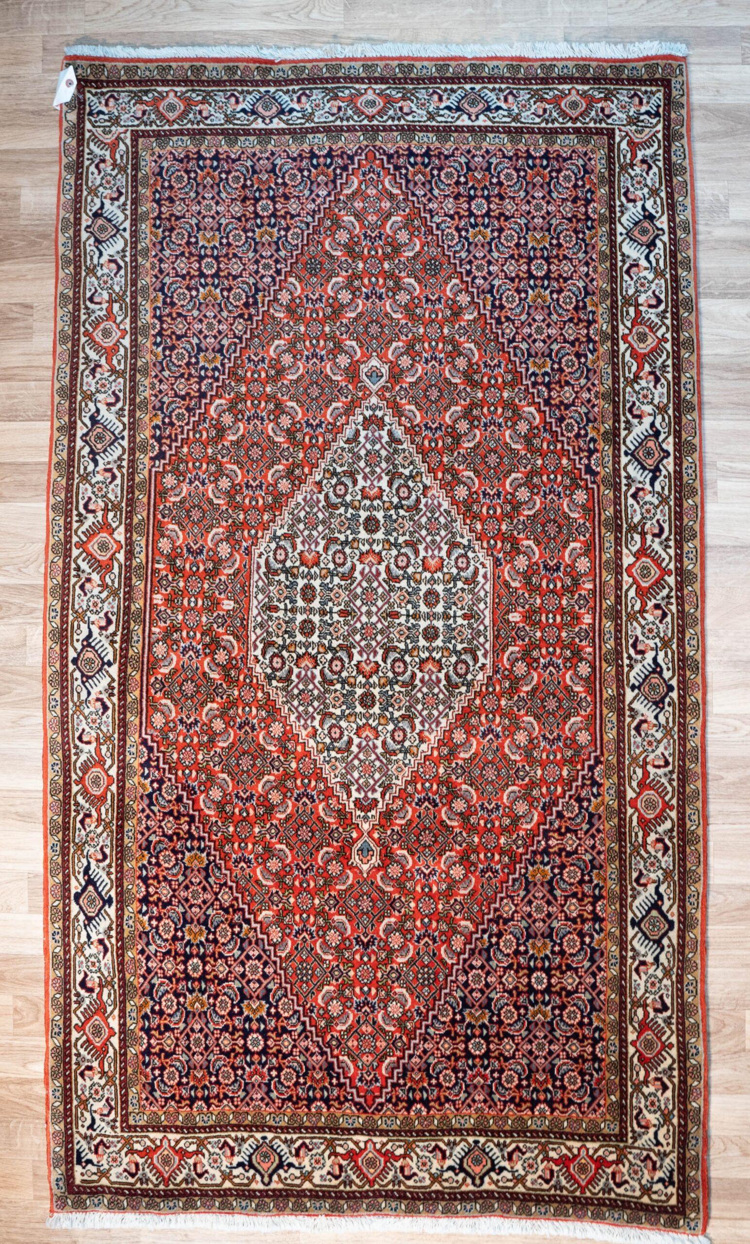 Bidjar Wool Rug 3.7'x6' View 1