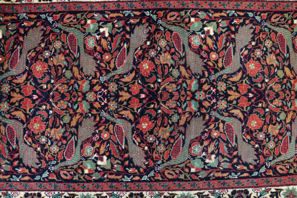 Bokhara Kurk Wool Rug 3.1'x5.10' View 4