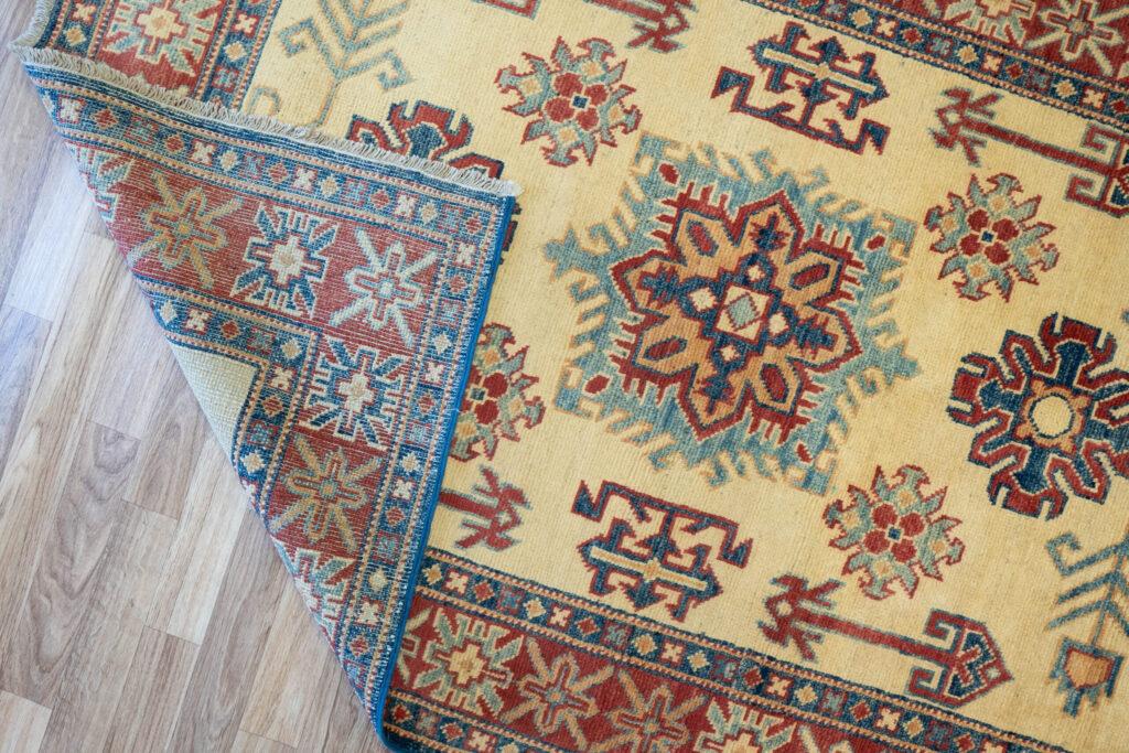 Kazak Wool Rug 3.2'x5.4' View 4