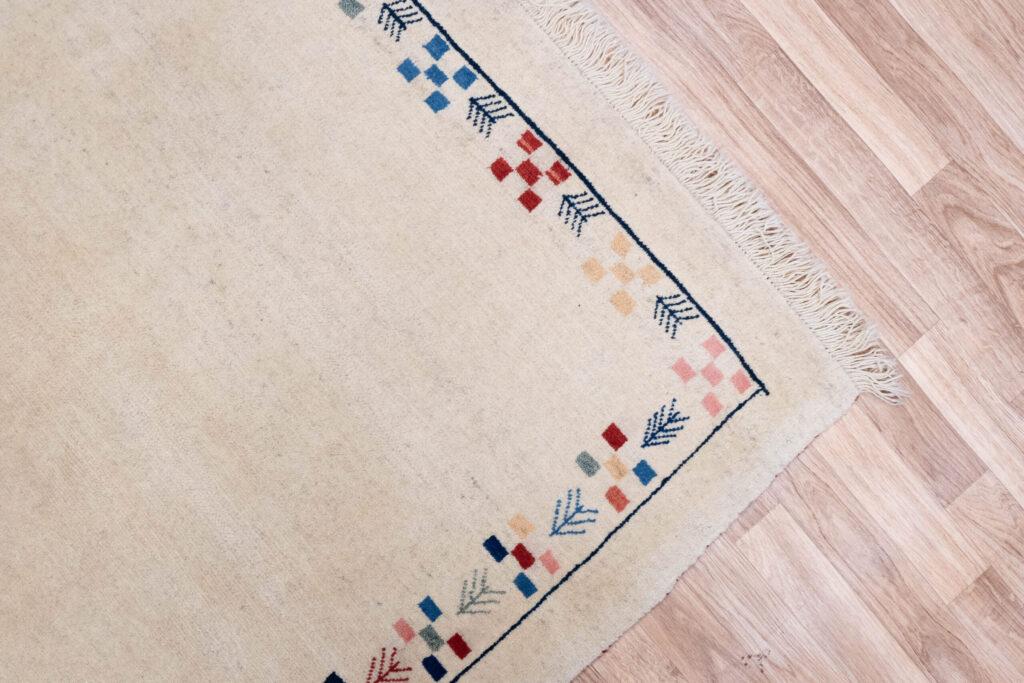 Gabbeh Wool Rug 6.9x9.9 View 5