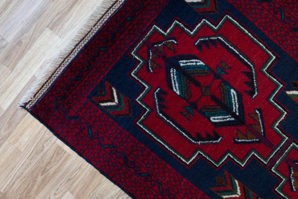 Baluch Wool Rug 3'x5' View 2