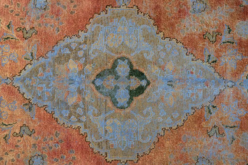 Tabriz Wool Rug 9.6x6.4 View 2