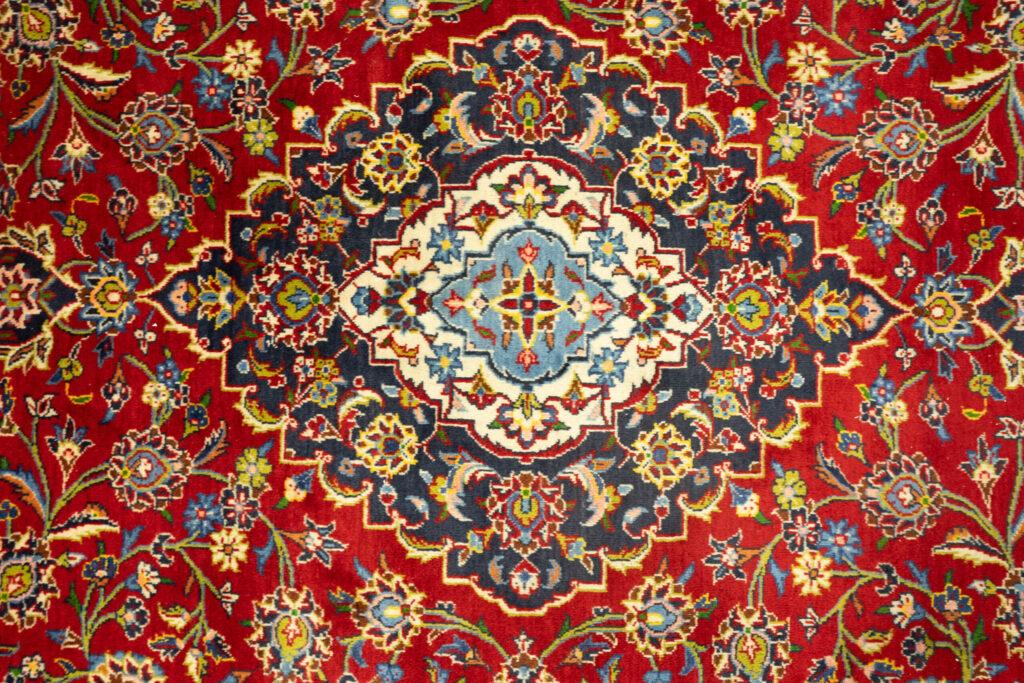 Kashan Wool Rug 11.5x8.0 View 2