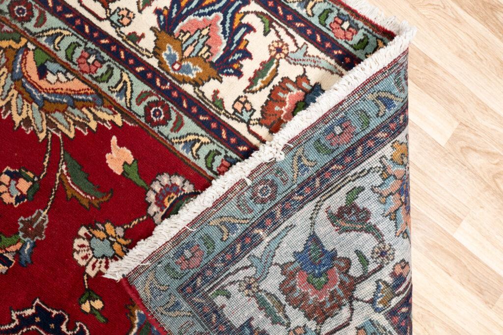 Tabriz Wool Rug 12.7x9.8 View 5
