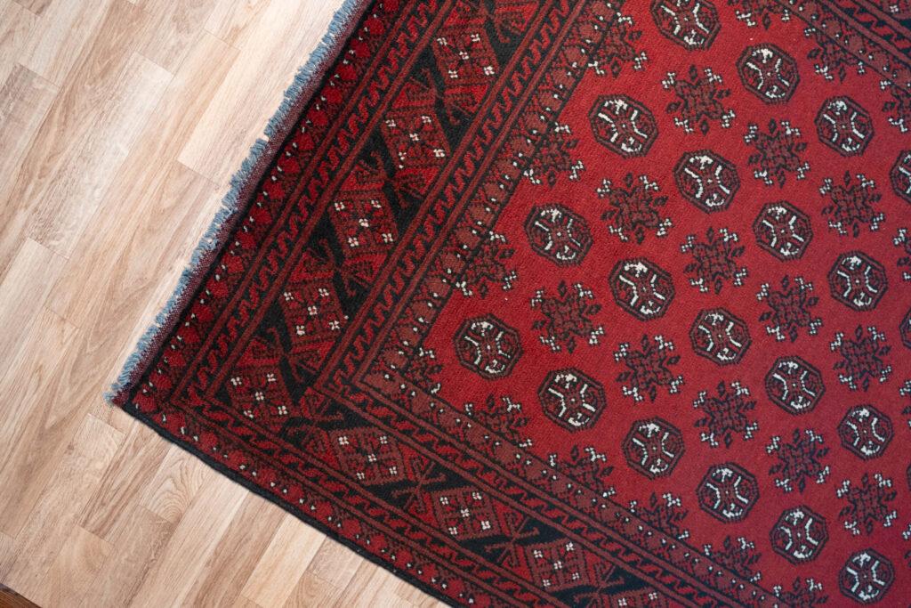 Turkmen Wool Rug 4.7'x6.7' View 3