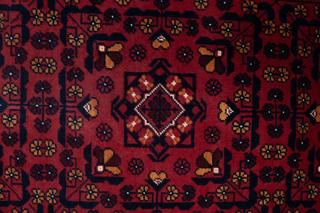 Khal Mohammadi Wool Rug 2.6x9.9 View 2
