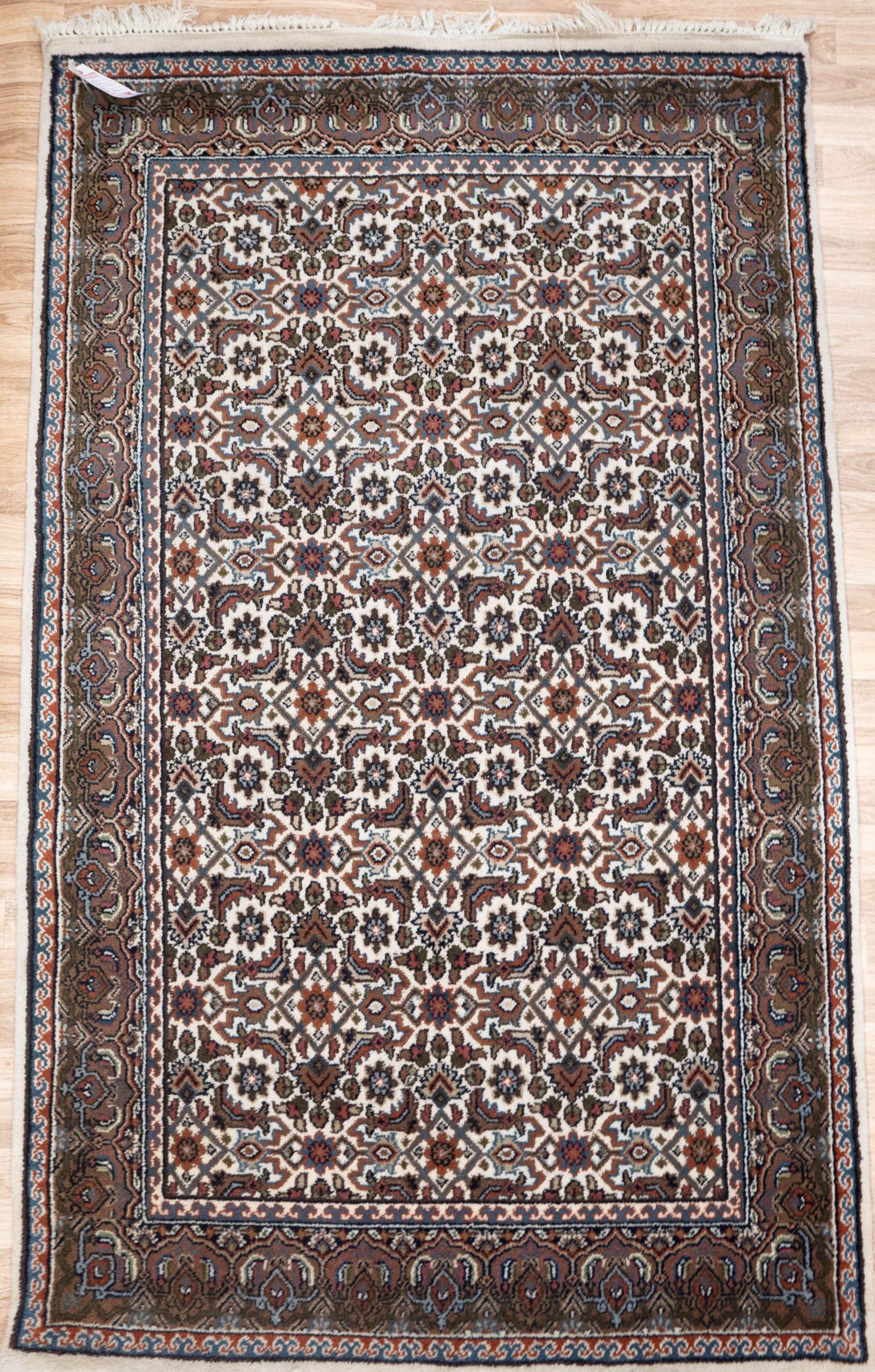 Bidjar Wool Rug 4.0x6.0 View 1