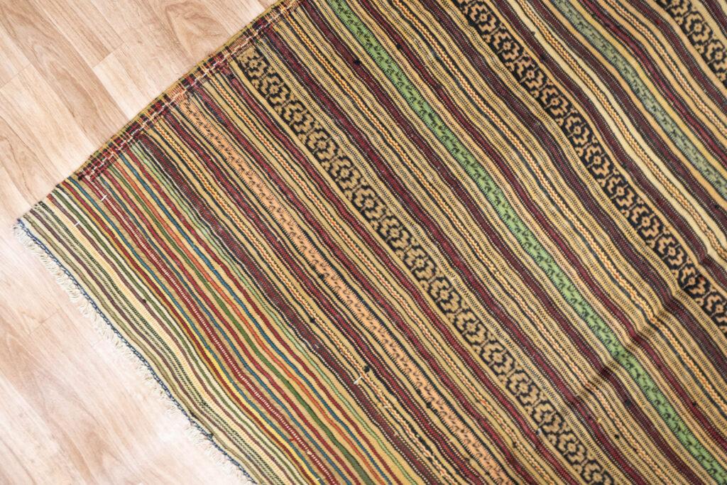 Kilim Wool Rug 6.7x4.9 View 2