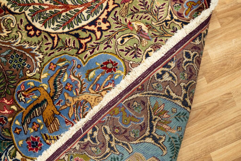 Kashmar Fine Wool Rug 9.8x12.8 View 4