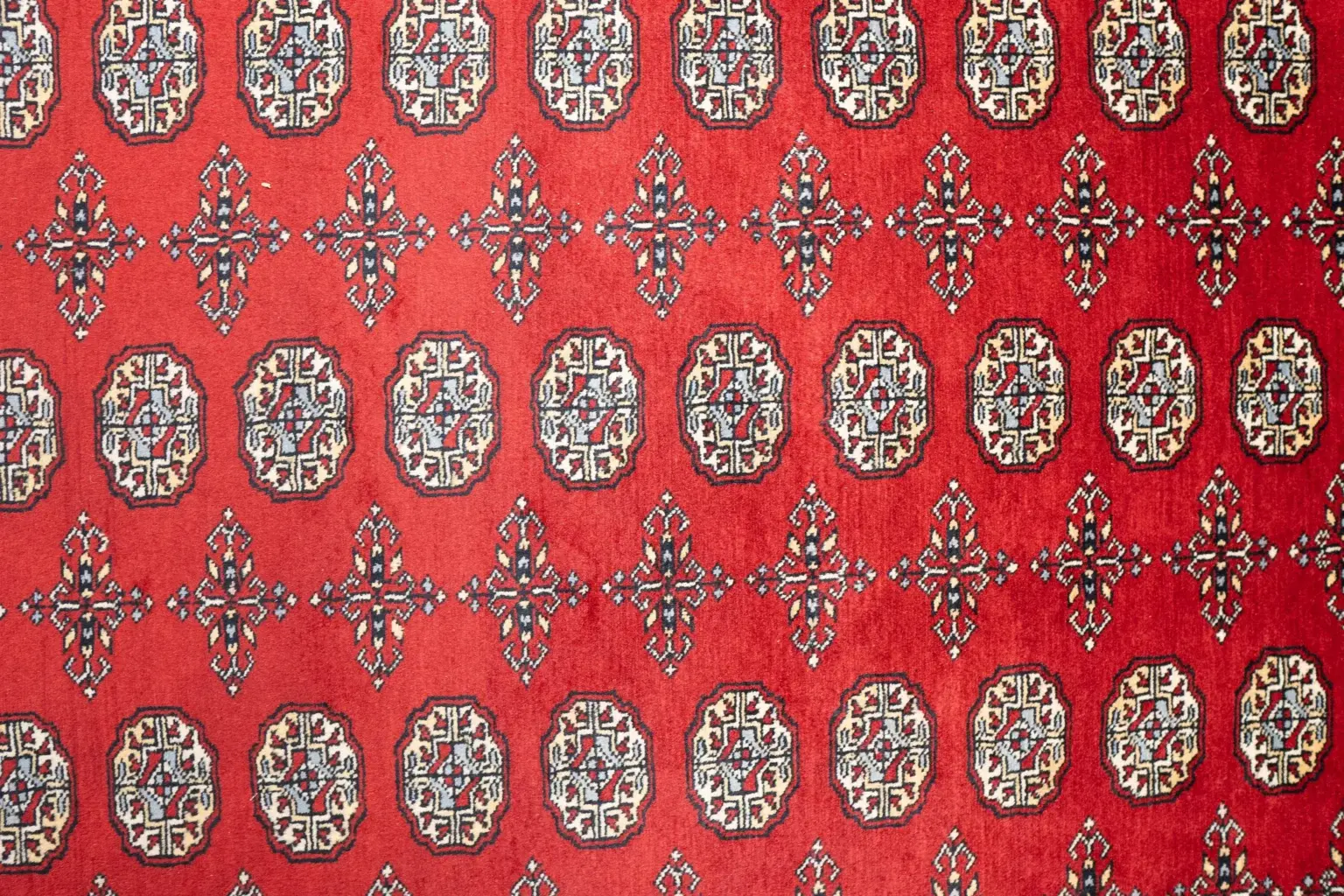 Bokhara Wool Rug 8 x 10' View 4
