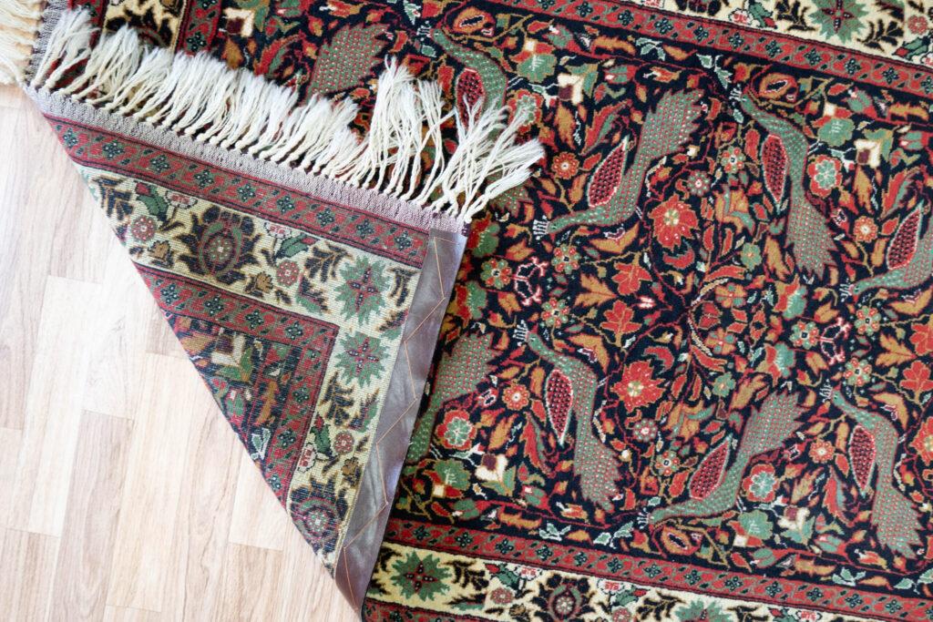 Bokhara Kurk Wool Rug 3.1'x5.10' View 2