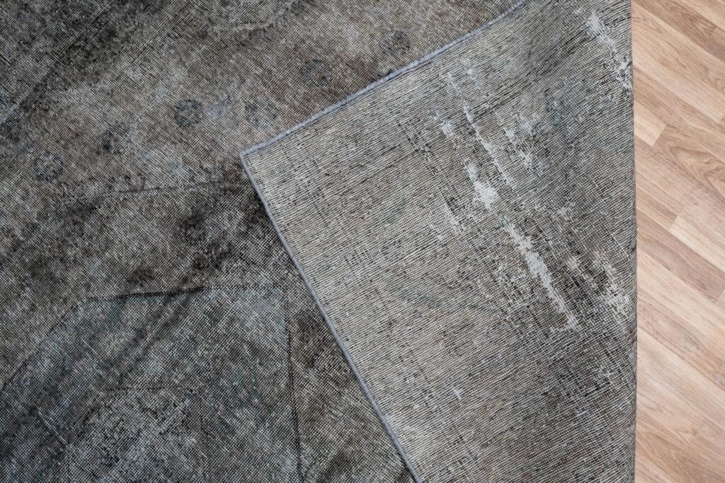 Overdyed Tabriz Wool Rug 6.6'x9.8' View 5