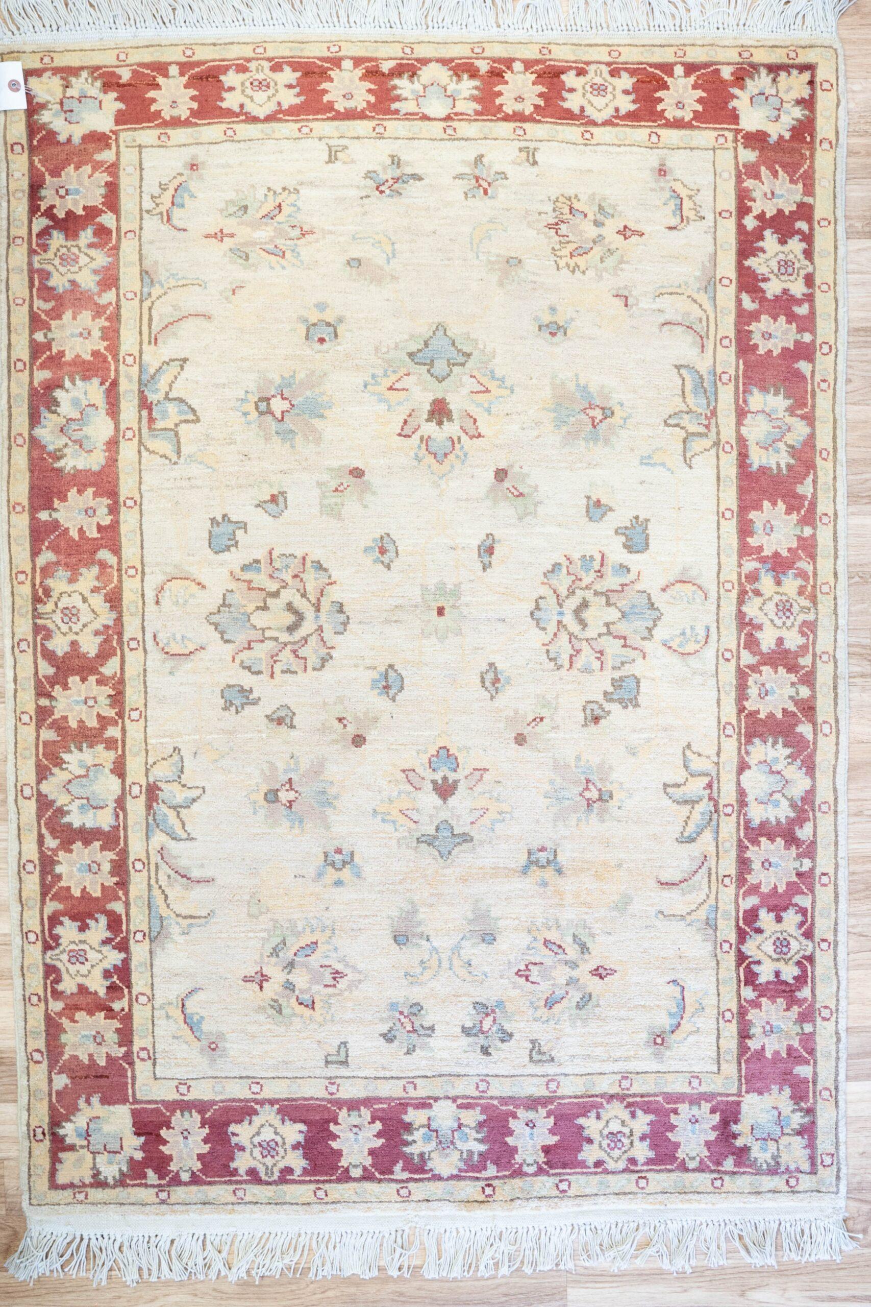 Chobi Wool Rug 3'x5' View 1