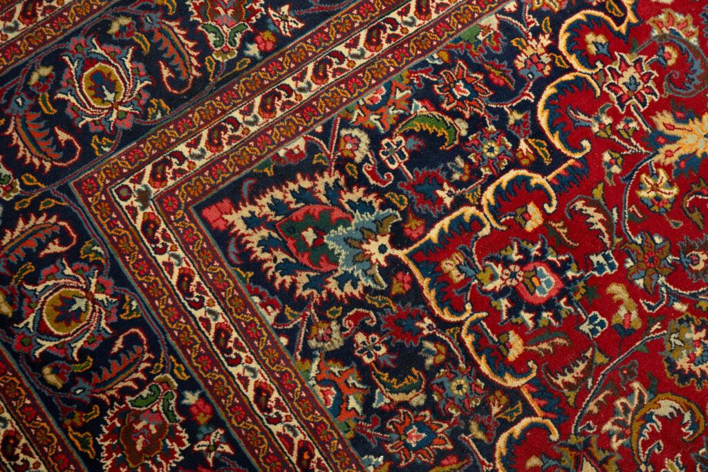 Mashad Wool Rug 9.8x12.10 View 2