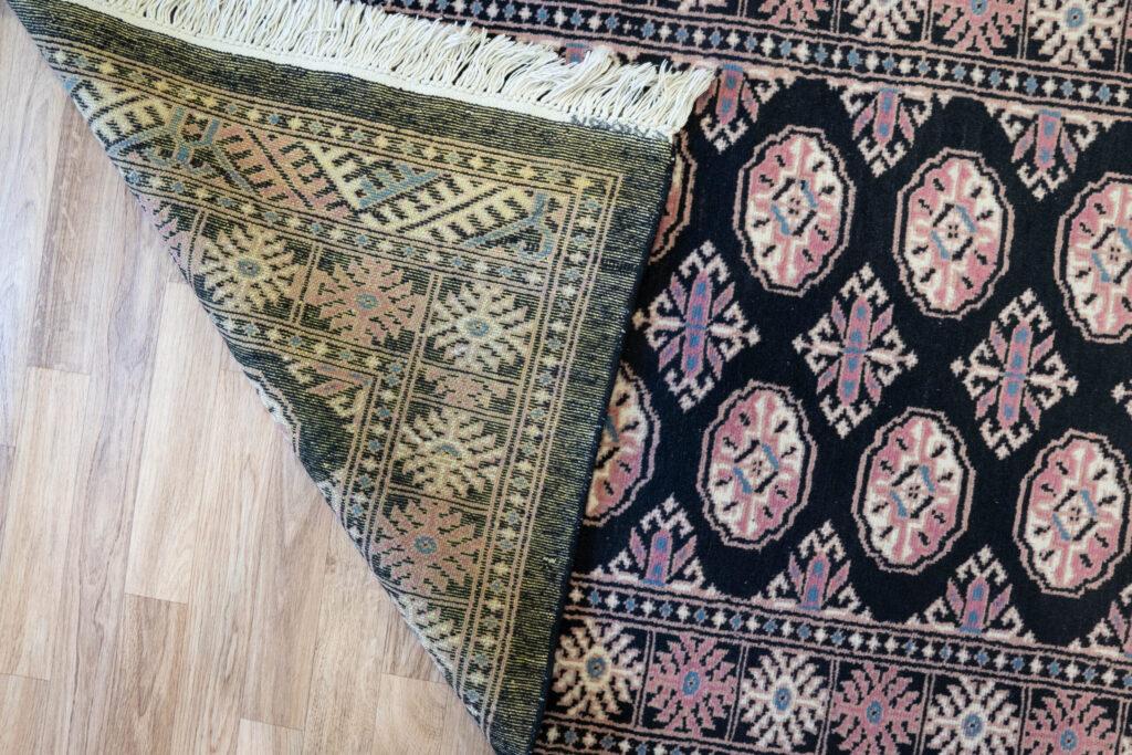 Bokhara Wool pile Rug 3'x5' View 3