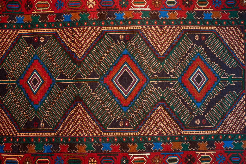 Baluch Wool Rug 3.7'x6.9' View 2