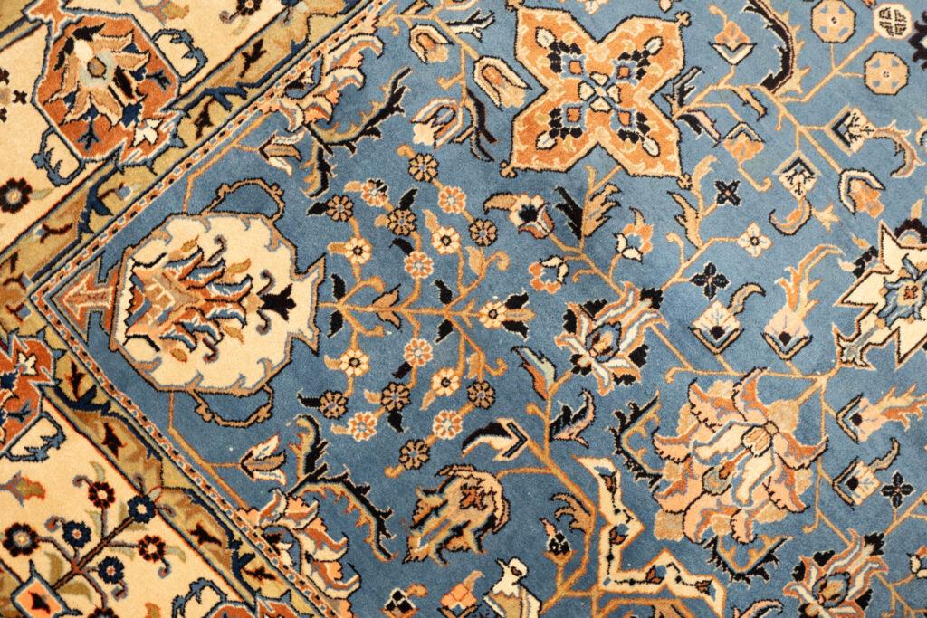 Heriz Wool Rug 7.0x10.0 View 2