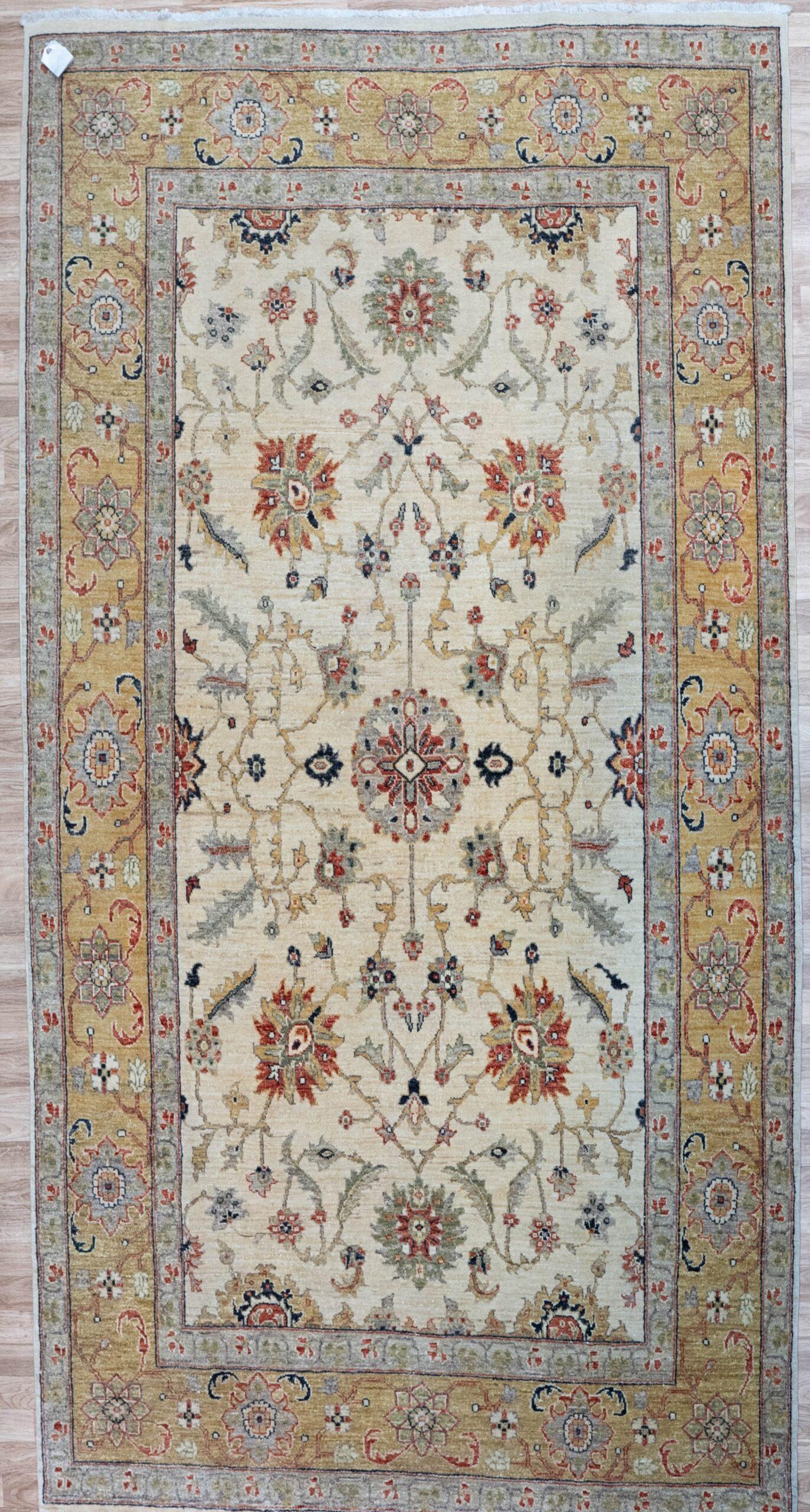 Chobi Wool Rug 6'x9' View 1
