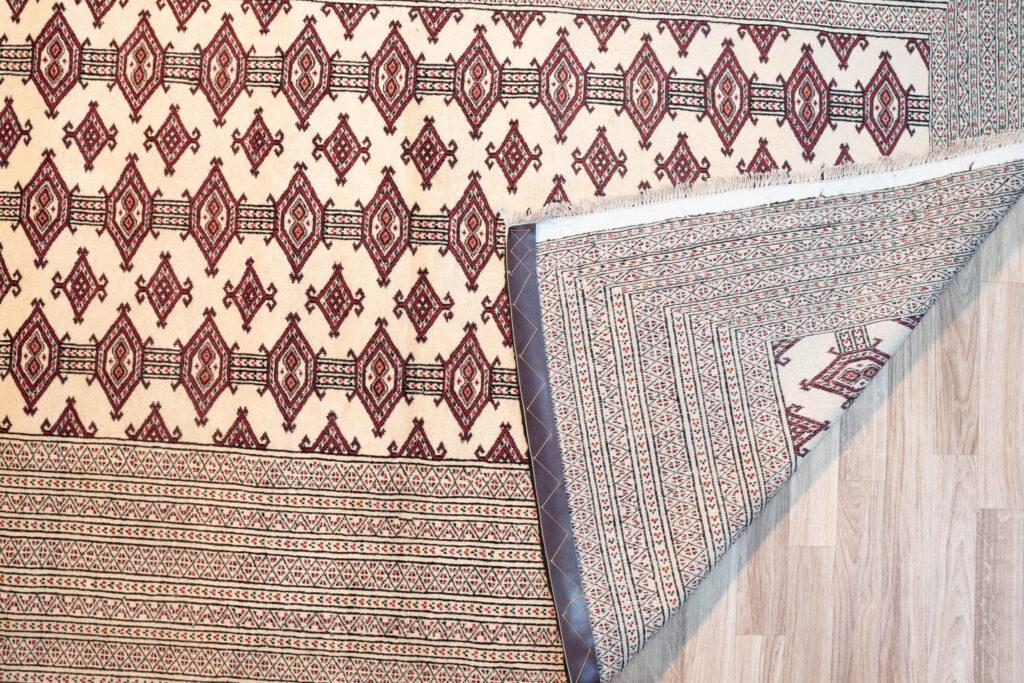Turkmen Silk Rug 4.1'x6' View 4