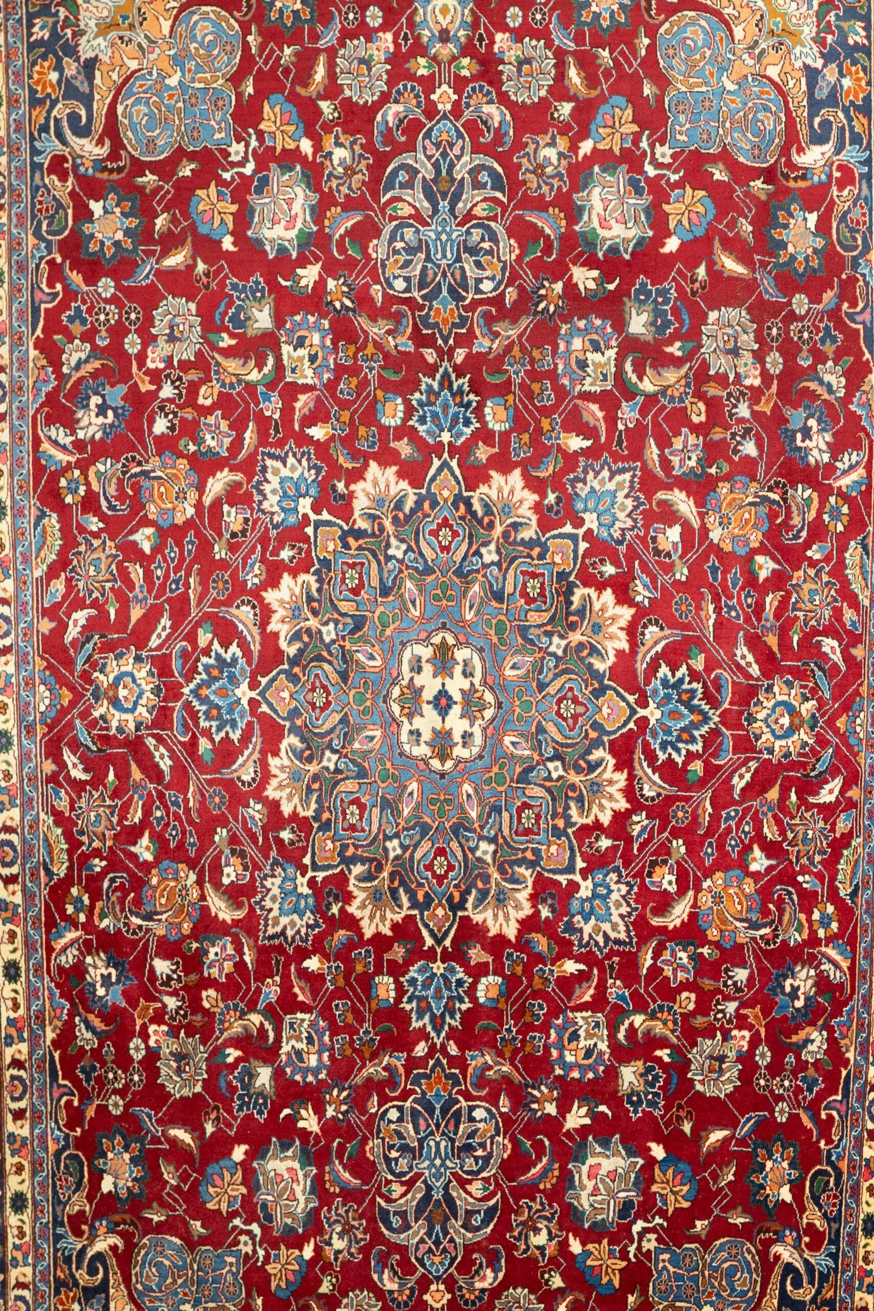 Mashad Wool Rug 12.8x9.8 View 5