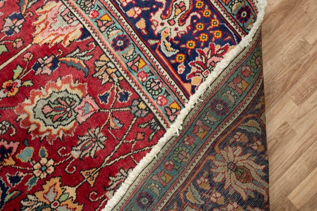 Tabriz Wool Rug 9.8x12.8 View 3