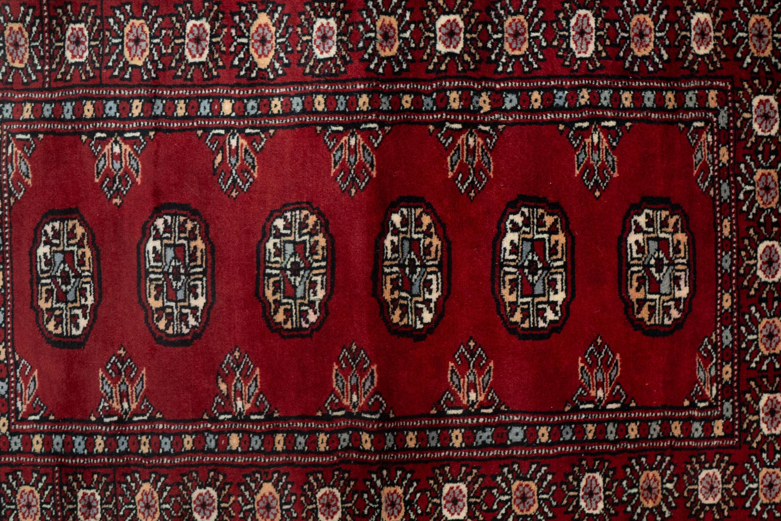 Bokhara Wool Rug 2.8x4.1 View 2