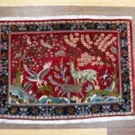 Kashan Kurk Wool 3.4 × 2.5 View 3