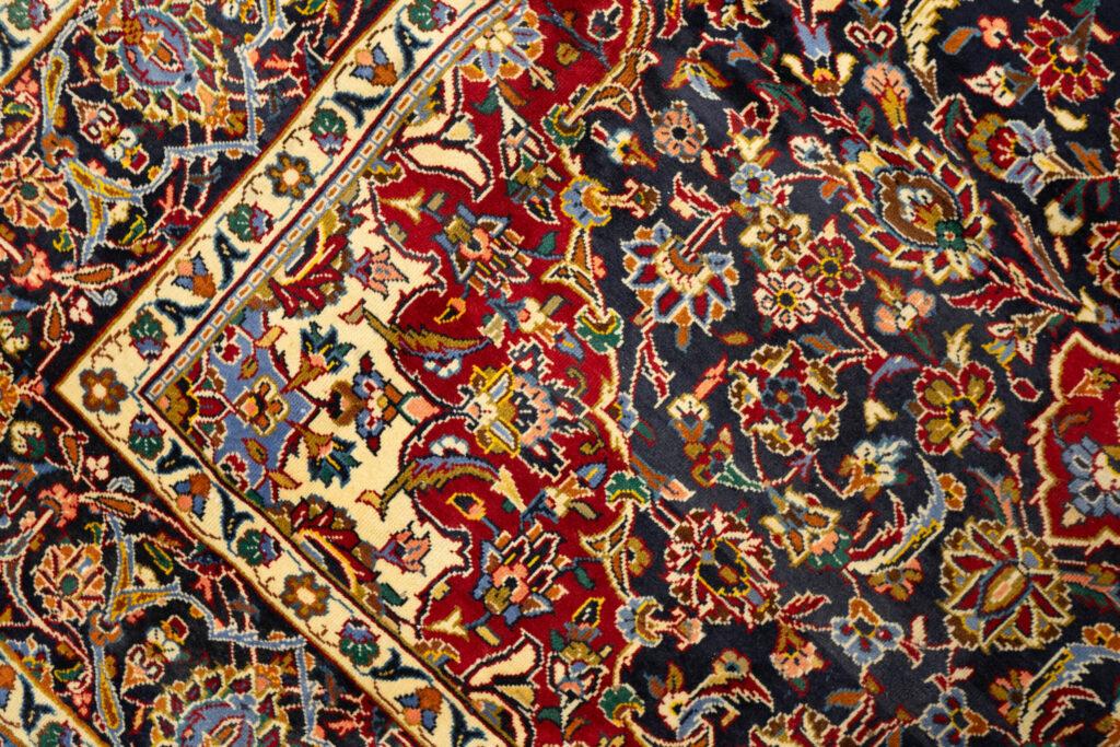 Kashan Wool Rug 11.0x8.0 View 8