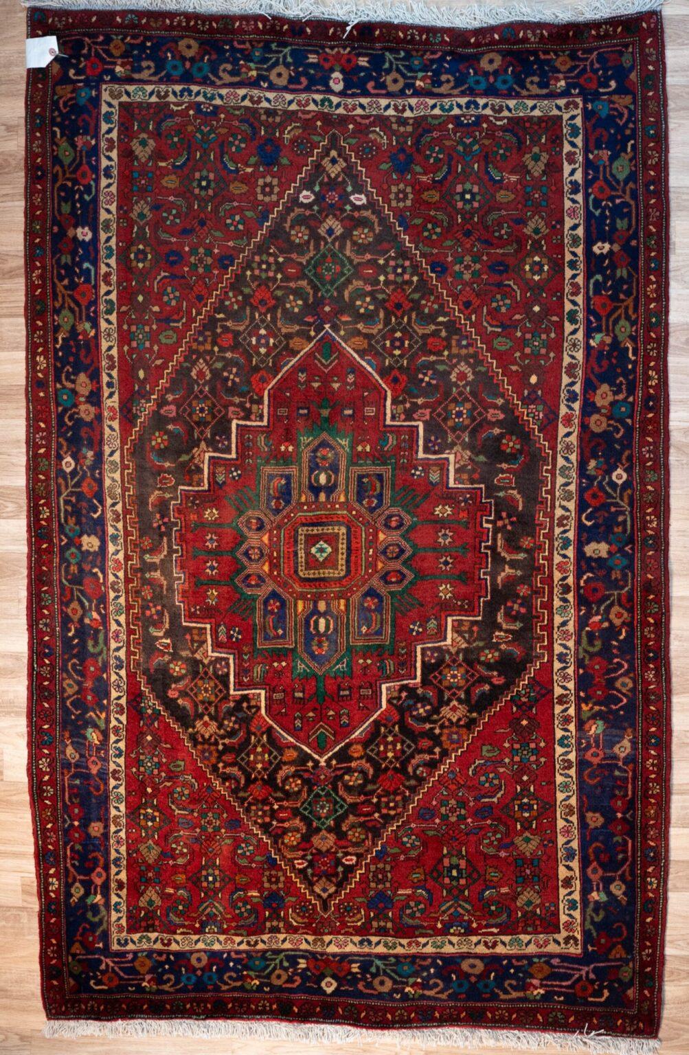 Chobi Wool Rug 4.5'x6.7' View 2