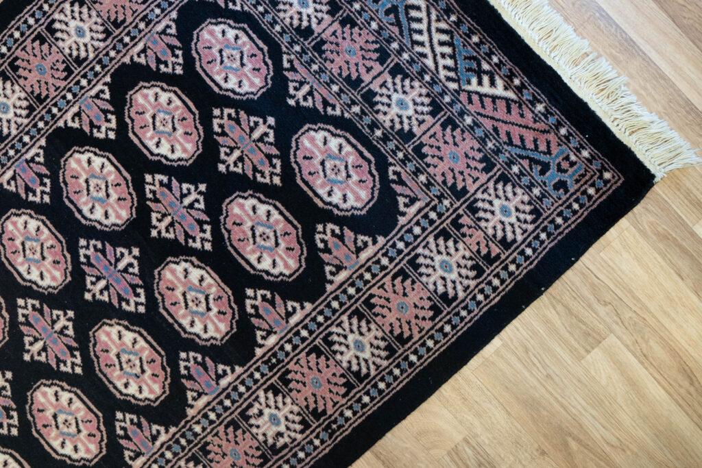 Bokhara Wool pile Rug 3'x5' View 1
