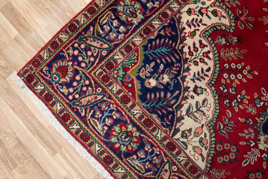 Tabriz Wool Rug 6.7x9.8 View 2
